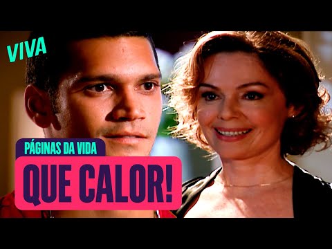 CLIMA QUENTE! FELIPE DÁ EM CIMA DE VERÔNICA  | PÁGINAS DA VIDA | MELHOR DO DIA