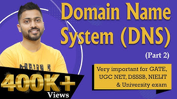 Lec-77: Domain Name Server(DNS) & its types in Hindi | All about DNS