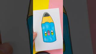 Hur Man Ritar En Kawaii-Penna Steg För Steg