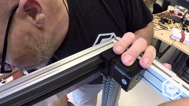 Gigabot 3.0 Installing FD, Y Motors, and Z Limit Switches