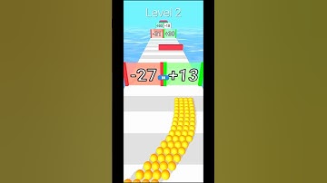 Canvas Run Level 1-2 Complete 3D #shorts #game (iOS Android) #games Games