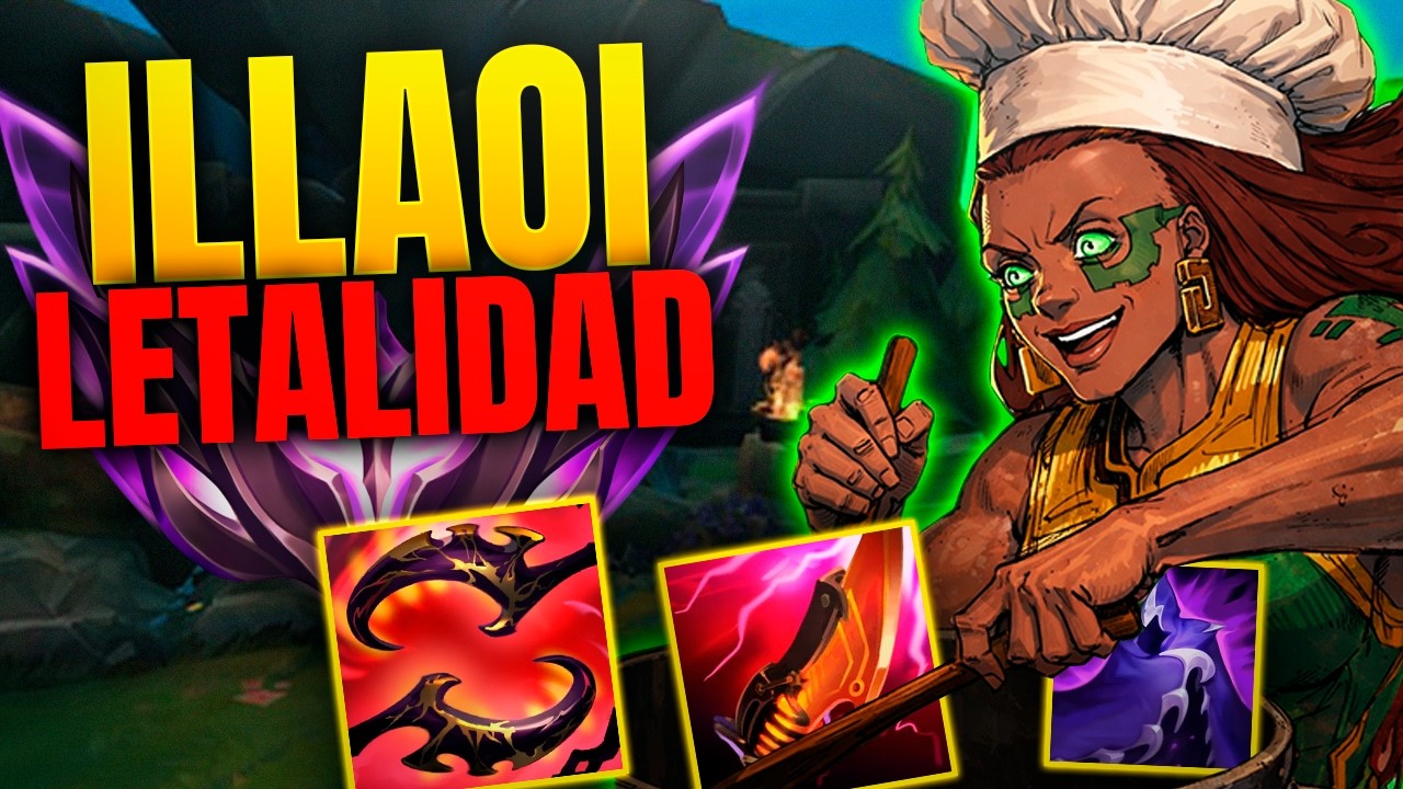 ¿OTP ILLAOI MASTER LETALIDAD?