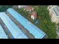 Bird View of Central Warehouse Kakkanad