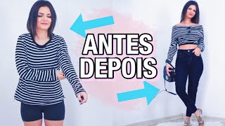 Transforme Suas roupas SEM customizar e SEM gastar!