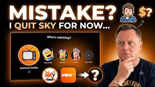 I Quitted Sky TV For NOW… And I Have a Huge Problem