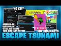 [🌊 NEW] Escape Tsunami For Brainrots Script – NO KEY | NEW AUTOFARM | AUTO STEAL | AUTO COLLECT