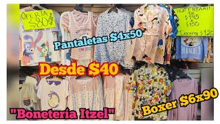 Oferta Tanga Pantaletas 4X50 Y Boxer 6X90 Pijamas Desde 40