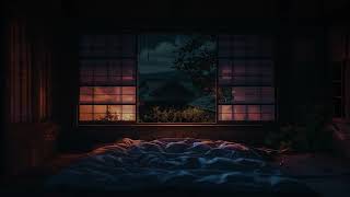 Tranquil Rainfall Symphony: 3h Relaxing Rain Sounds for Meditation, Focus, Sleep - White Noise ASMR