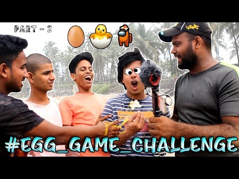 EGG GAME CHALLENGE (Spin the bottle) | egg shots | Funny & dangerous game | PART – 2 | KCW