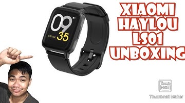 XIAOMI HAYLOU LS01 SMARTWATCH UNBOXING | IMPRESSION AND INITIAL REVIEW | ENGLISH
