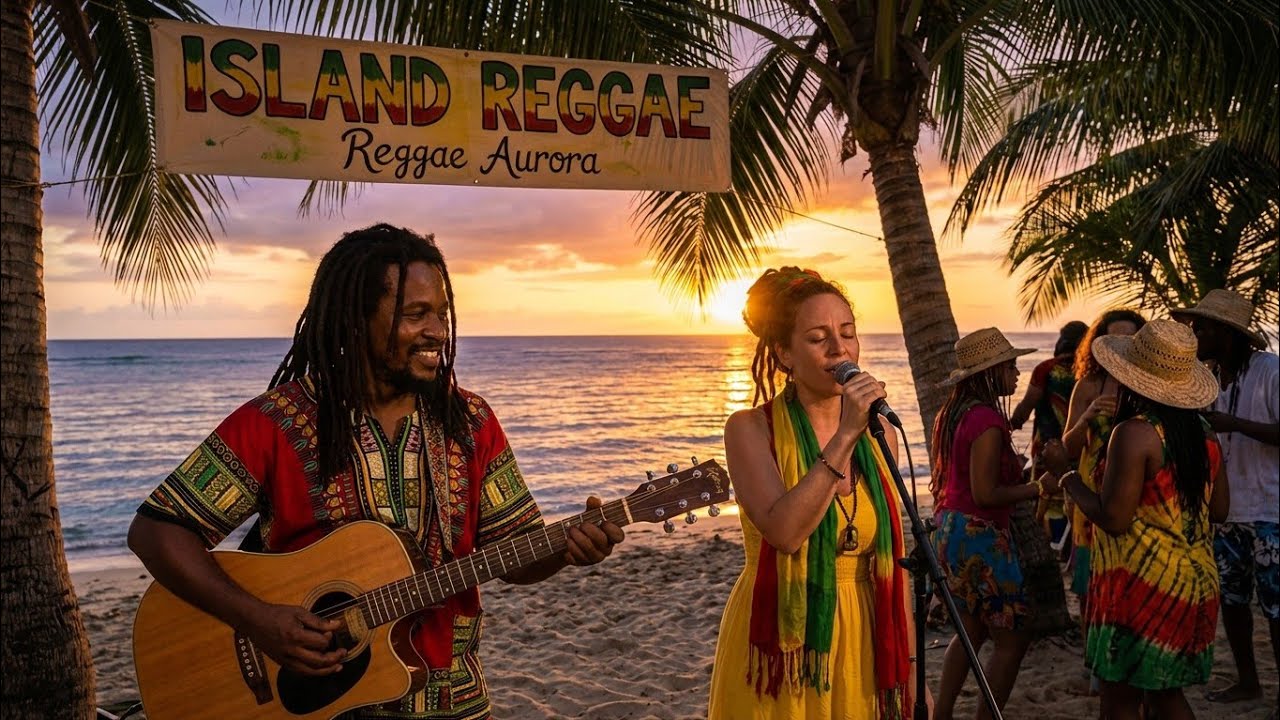 Island Reggae Music 🌴 Chill Tropical Reggae for Beach Vibes, Relax ...
