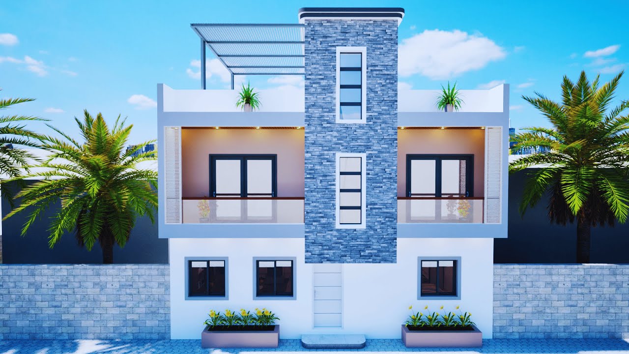 Maison moderne duplexe sur 150m² soit 10/15.😍😍😍