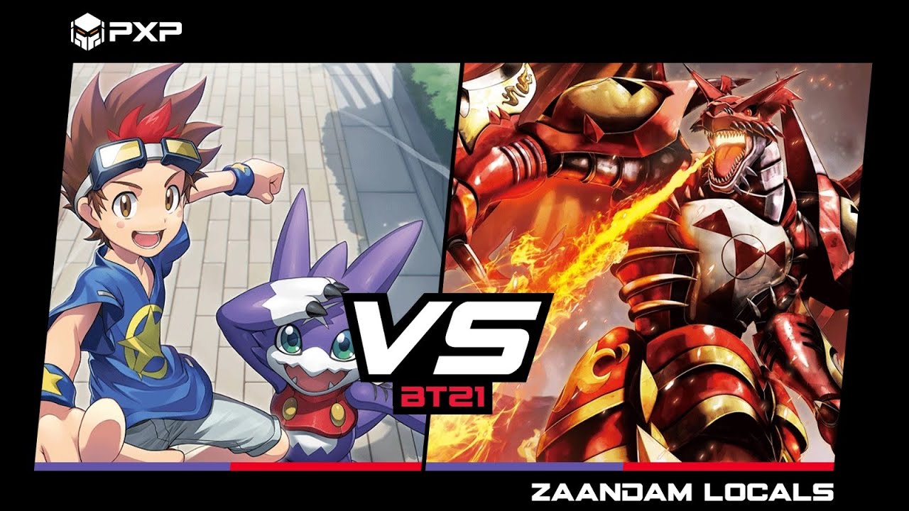 Hunters vs Megidramon [Digimon Card Game & TCG BT21]