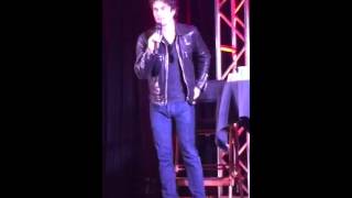 Ian Sommerhalder at Comic Con Madison