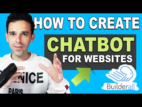 Πώς να δημιουργήσετε το Chatbot για ιστότοπους με Builderall