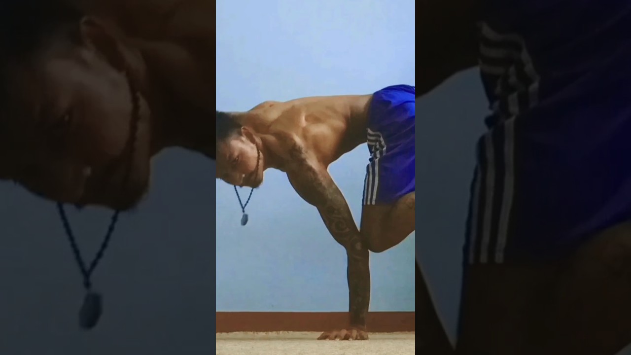 Learning Airbaby Freeze Pose 