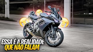 Quer ter uma 600cc como primeira moto? Esse vídeo é pra você 