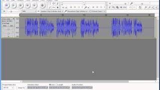Remove Background Noise from Audio File with Audacity