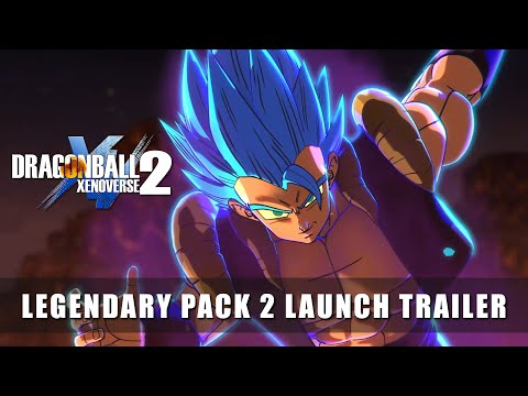 Dragon Ball Xenoverse 2 - Legendary Pack 2 Release Trailer 