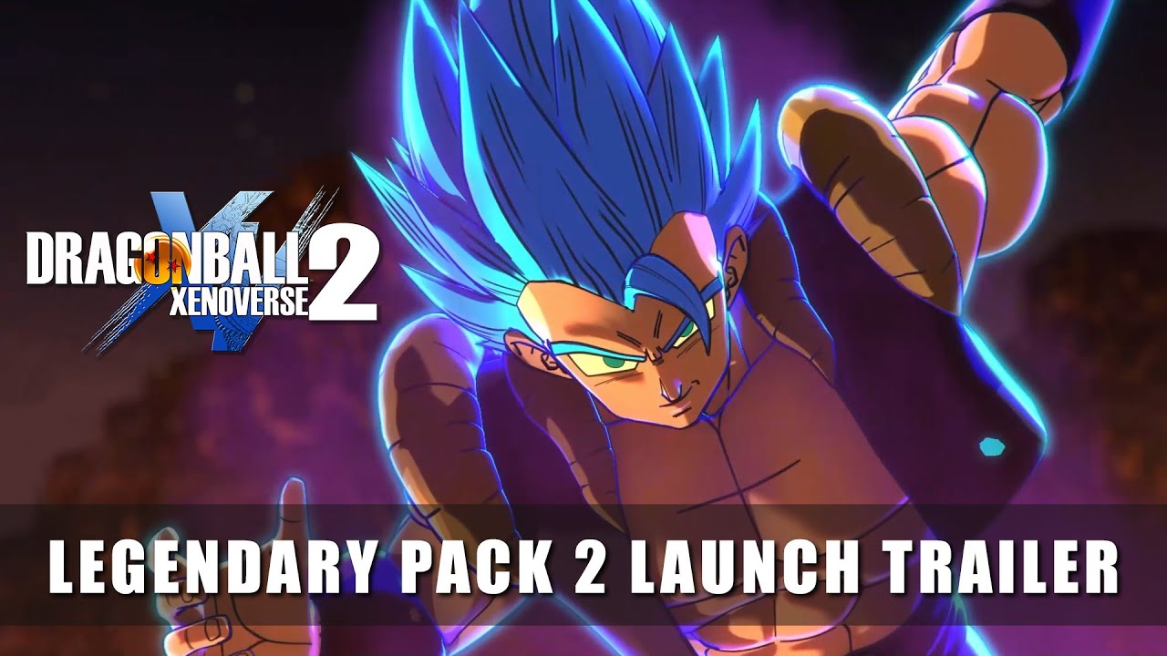 Dragon Ball Xenoverse 2 - Legendary Pack 2 Release Trailer 