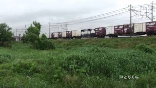 東海道本線　穂積　－　醒ヶ井　2012/06撮影　EF210