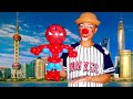 教你用气球制作蜘蛛侠 Balloon spiderman