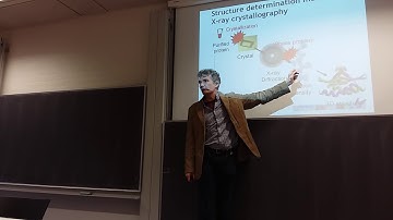 20190212 Structural Bioinformatics lecture 4 Structure Determination: X-Ray & NMR -- before break