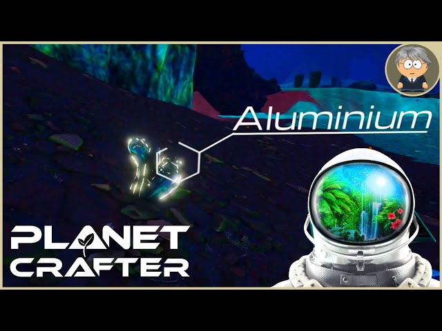 Planet Crafter EP7 Automated Mining for Aluminium 👨‍🚀 Let's Play