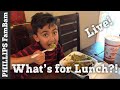 WHAT’S FOR LUNCH? | KIDS LOVE THIS PLACE | OPENING FAMBAMMERS MAIL | PHILLIPS FamBam LIVE