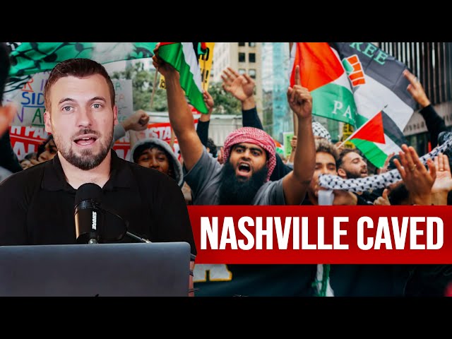 BREAKING: Nashville Hotel Cancels The Israel Summit | Is This the End of Free Speech in America? class=