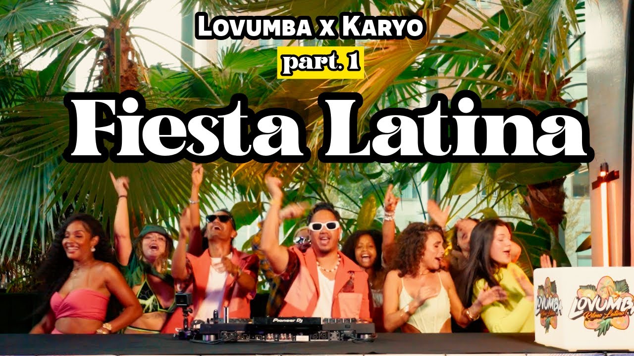 Watch Fiesta Latina Mix 2026 | The Best Latin Party Hits | KARYO & LOVUMBA LIVESET on YouTube Watch Fiesta Latina Mix 2026 | The Best Latin Party Hits | KARYO & LOVUMBA LIVESET on YouTube