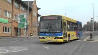 BUSES IN BLACKBURN APRIL 2016