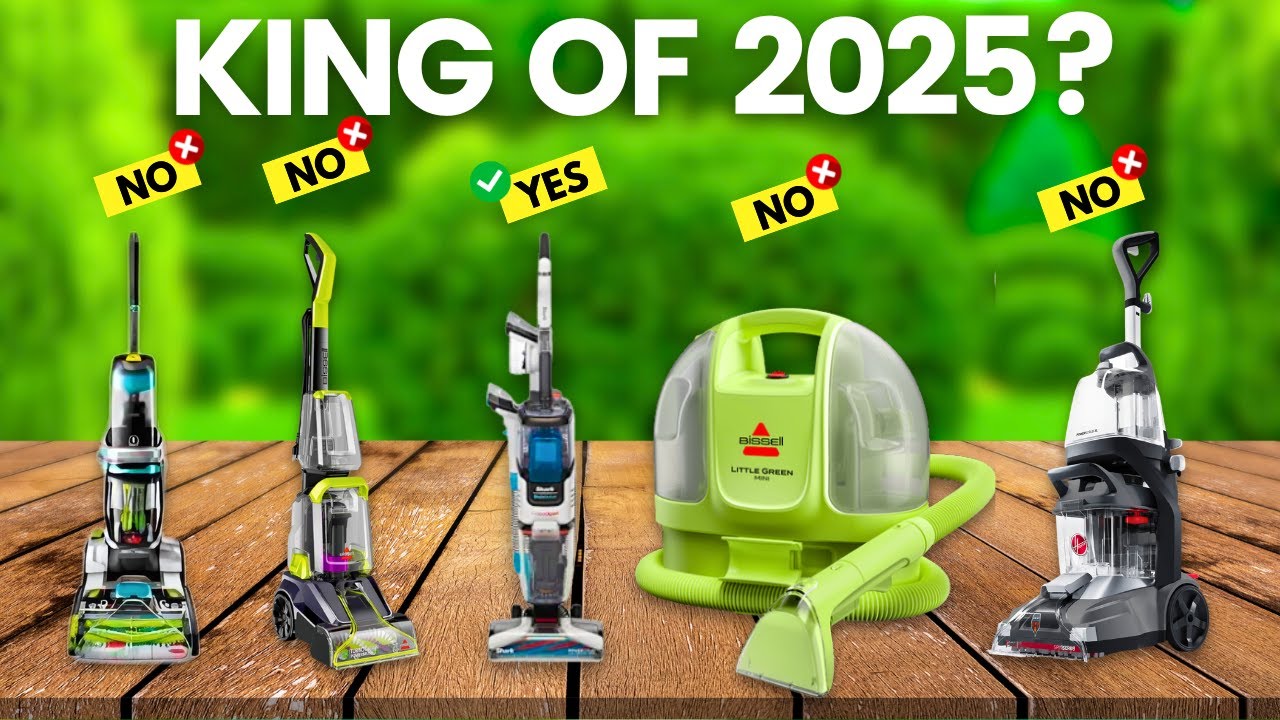 6 Best Pet Carpet Cleaner 2025