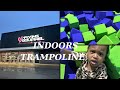 CANADA VLOG: WE TOOK THE KIDS TO AN INDOORS TRAMPOLINE PARK IN CALLED THE FLYING SQUIRREL.
