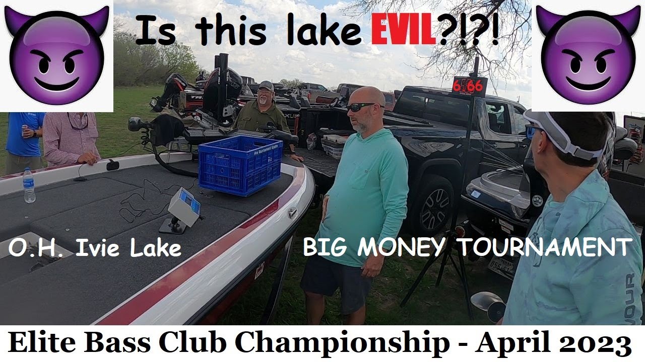 Fishing The MOST LEGENDARY Lake In Texas - So many sharelunkers caught at O.H. Ivie Lake