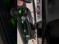 Printing and painting the Fast &amp; Furious Civic in 3D 🖤💚 #FastAndFurious #Civic #3dprinting