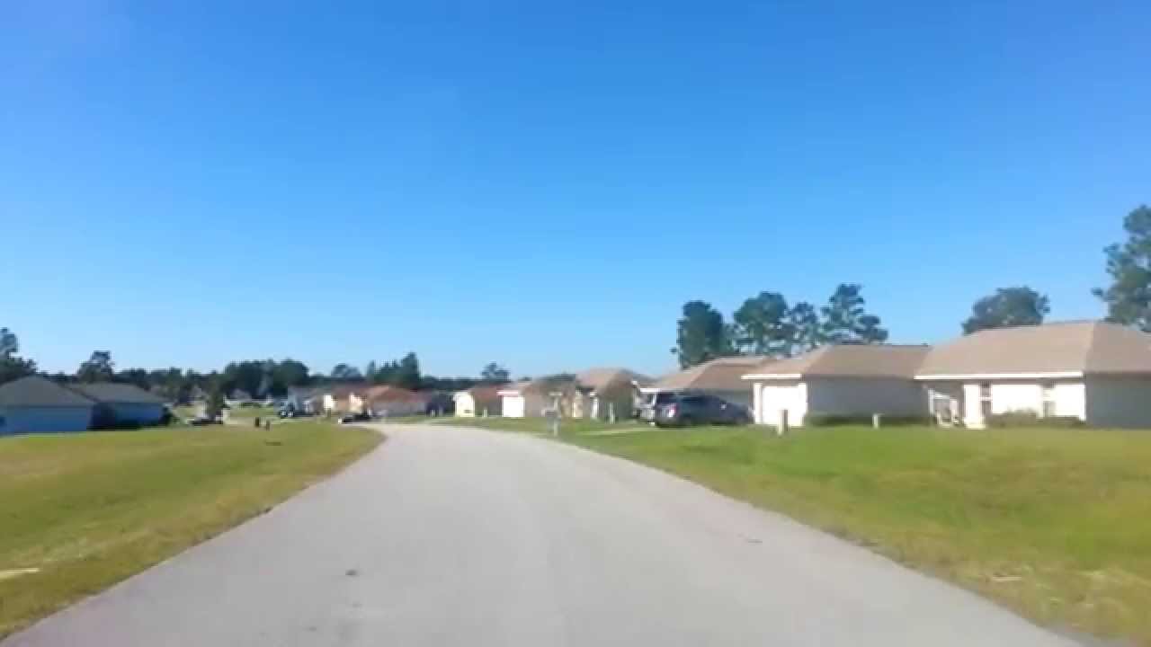 Marion Oaks, Ocala, Florida YouTube
