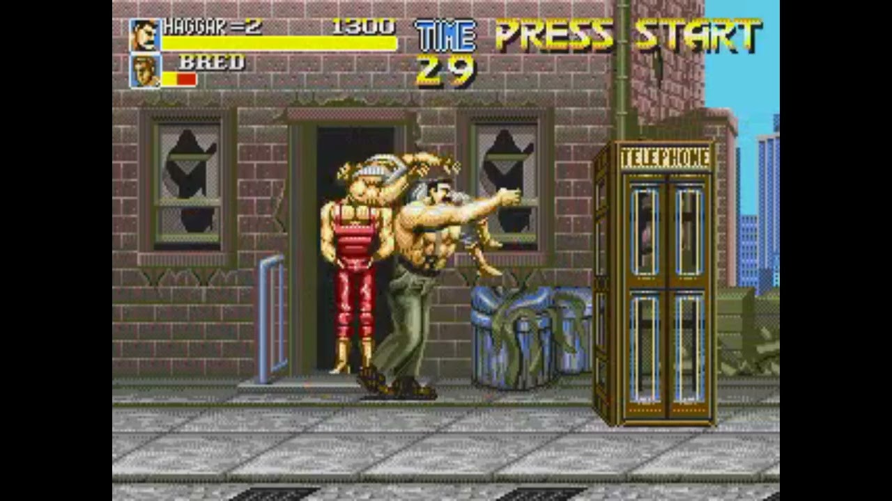 🕹️ Sega CD 🕹 Final Fight CD 🕹