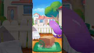 our little Talking Tom/borning of tom/little tom/starting game screenshot 5