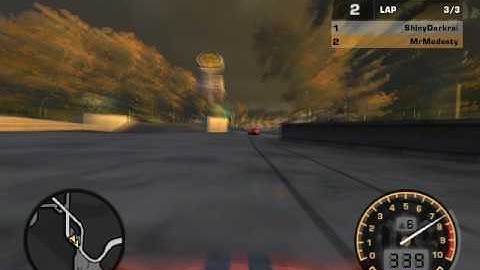Switchback Lotus Elise 1:23.87 No Timebug Lap N2O On NFSMW 2005 by MJS