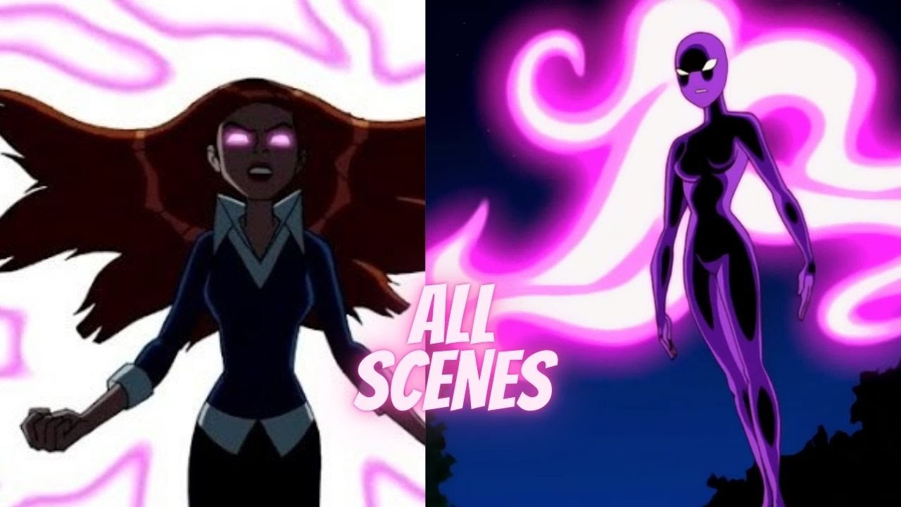 Gwen Tennyson And Anodite Form All Scenes