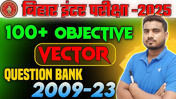 vector Question bank || vector objective question || vector question bank 2009-23 || short tricks ||