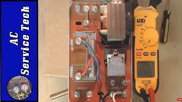 Boiler Aquastat Relay Troubleshooting and Control Wiring!