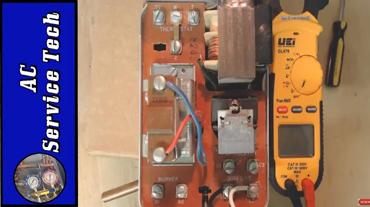 Boiler Aquastat Relay Troubleshooting and Control Wiring!