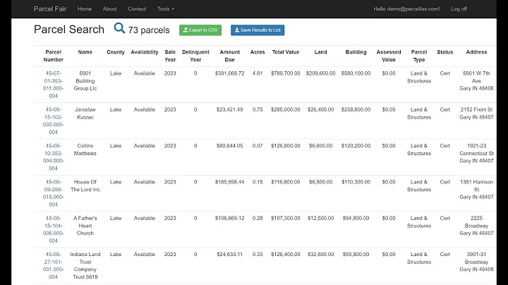 How to find Tax Lien and Tax Deed Lists