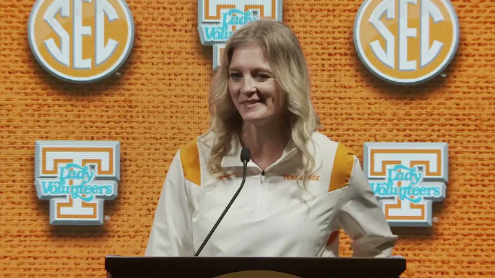 Tennessee Lady Vols HC Kellie Harper - SEC WBB Med...