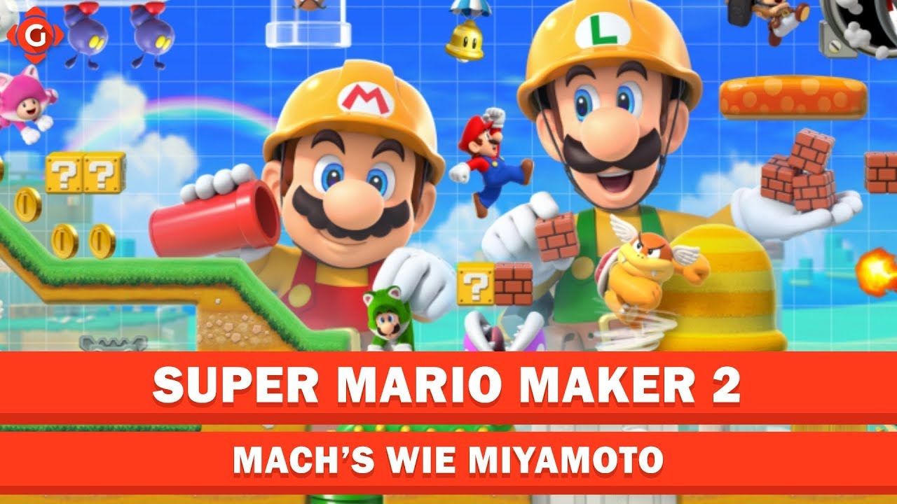 Super Mario Maker 2: Mach's wie Miyamoto! | Preview microsoft store
