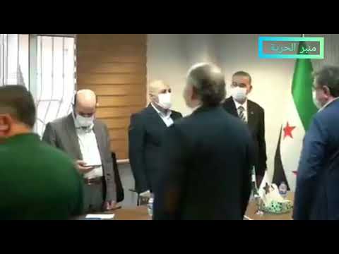 اضحك مع حسن الشيخ و الدكتور نصر الحريري رئيس الأئتلاف