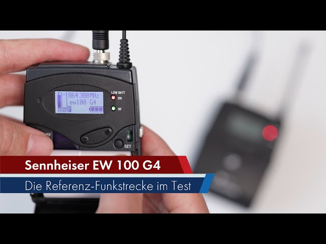Радиосистема с петличным микрофоном SENNHEISER EW 112P G4-B