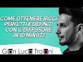 GIAN LUCA TROIANI| COME OTTENERE RICCI PERFETTI E DEFINITI COL IL DIFFUSORE IN 10 MINUTI!